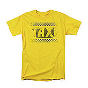 Taxi Distressed Logo T-Shirt